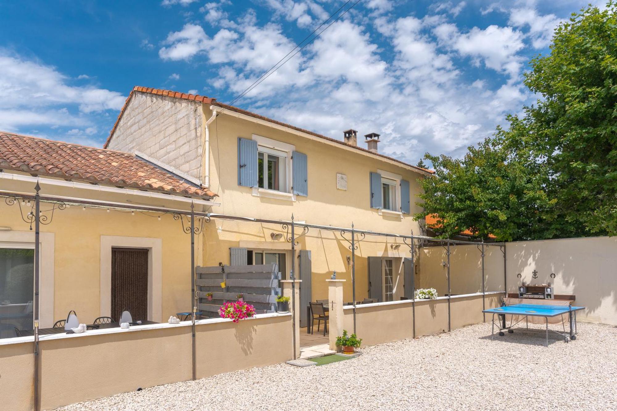 Mas Provencal Villa Saint-Remy-de-Provence Exterior photo